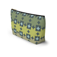 World's Fair Accessory Pouch w T-bottom in Green